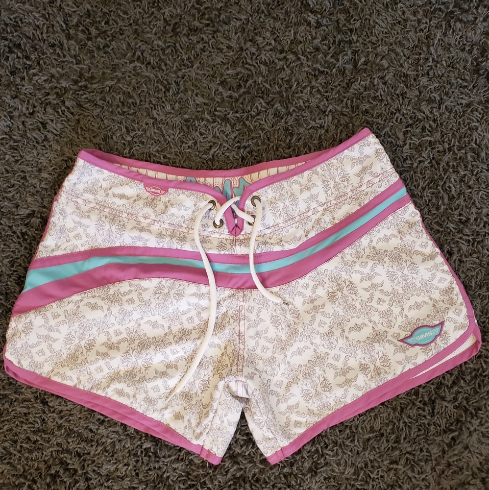 Sims Girl Swim Shorts Size 9